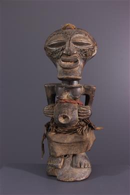 Arte tribal africano - Nkisi Songye Kalebwe Fetiche