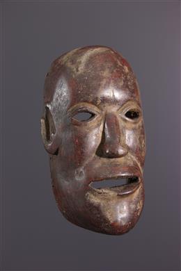 Arte tribal africano - Fipa máscara