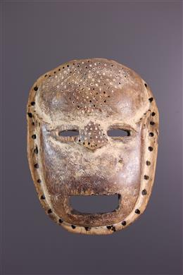 Arte tribal africano - Máscara de iniciación Tetela 