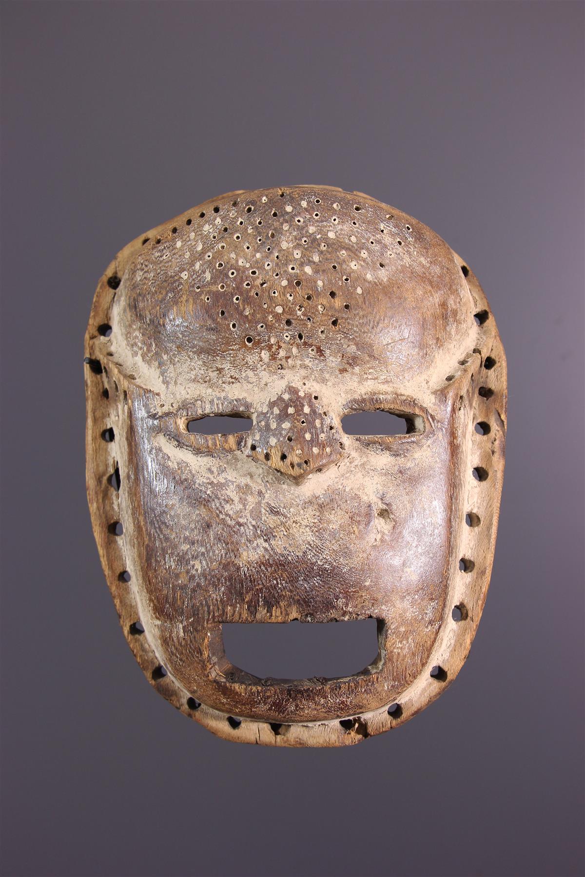 Tetela máscara - Arte tribal africano