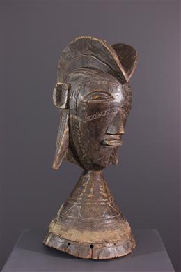 Arte tribal africano - Máscara Baga Crest