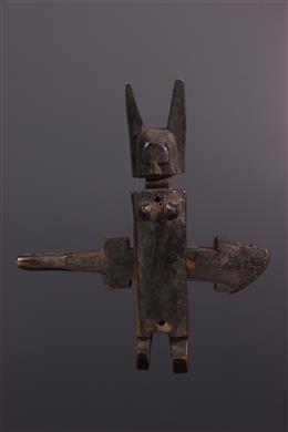 Arte tribal africano - Cerradura bambara