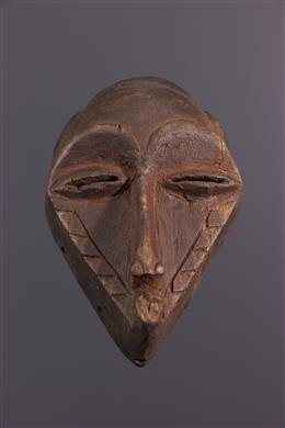 Arte tribal africano - Máscara amuleto Pende Giphogo