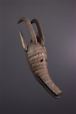 Arte tribal africano - Bobo Fing Máscara de casco
