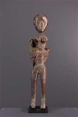 Arte tribal africano - Estatuilla fetiche Sukuma