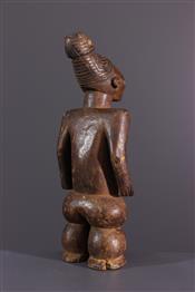 Statues africainesMangbetu estatuilla