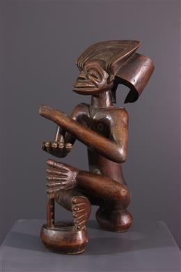 Arte tribal africano - Tschokwe Chibinda Ilunga estatua