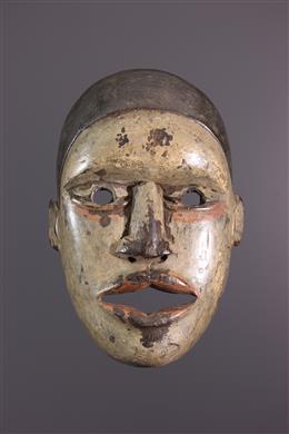 Arte tribal africano - Kongo Yombe /  Vili  Ngobudi máscara