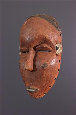 Arte tribal africano - Kongo Sundi Vili máscara