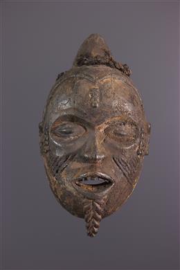 Arte tribal africano - Boki, Idoma, Okua máscara