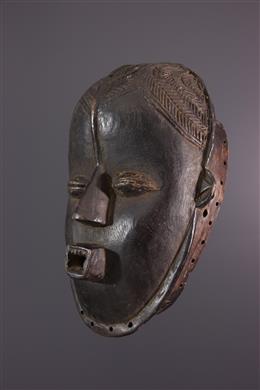 Arte tribal africano - Bété / Guro máscara