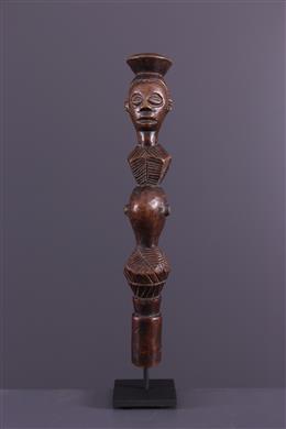 Arte tribal africano - Báculo Ceremonial Holo
