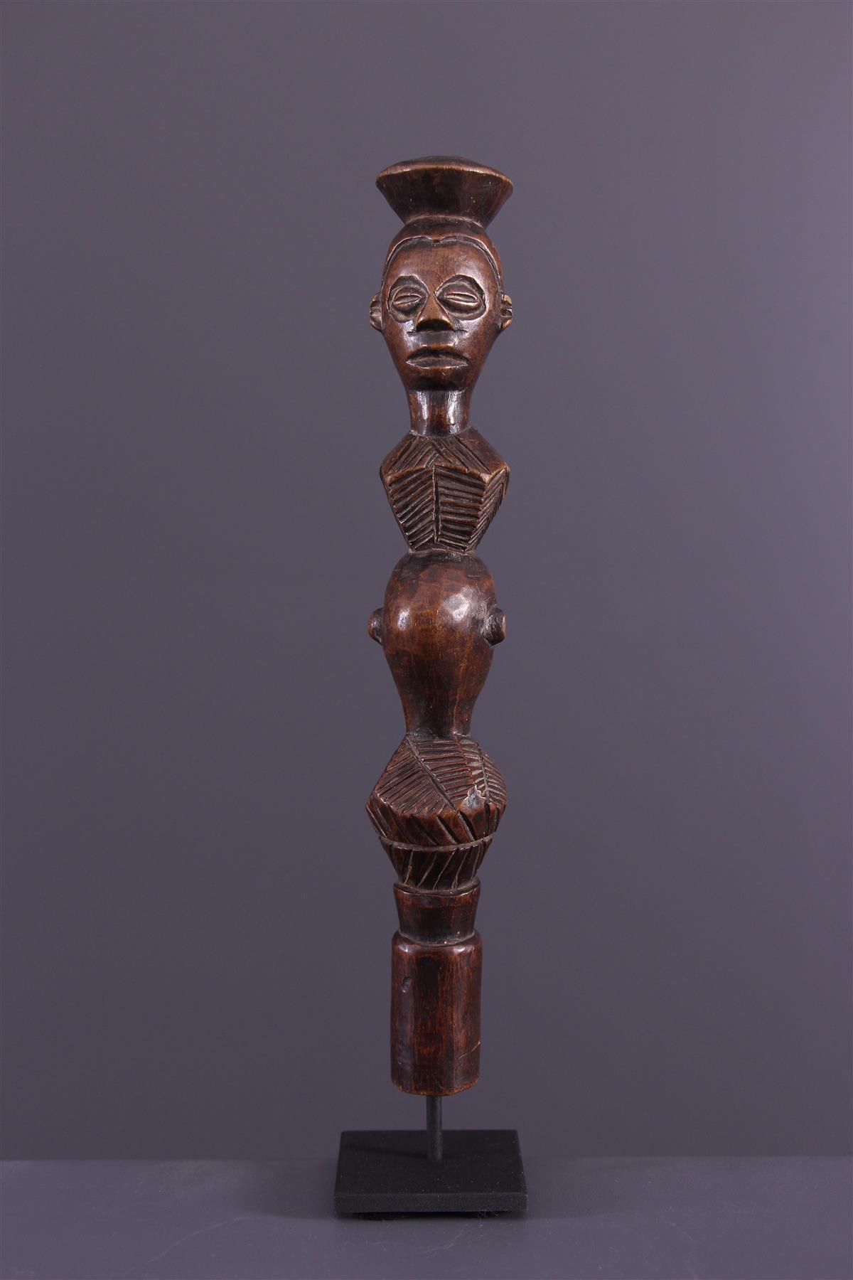 Holo Báculo  - Arte tribal africano