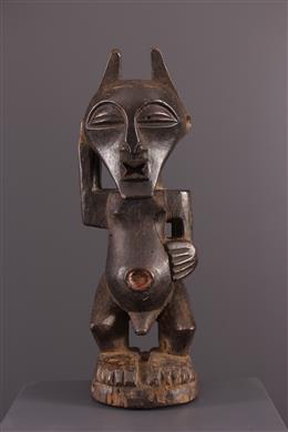 Arte tribal africano - Songye Nkishi estatua