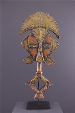 Arte tribal africano - Talla del relicario de Kota