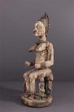 Arte tribal africano - Figura de maternidad yoruba