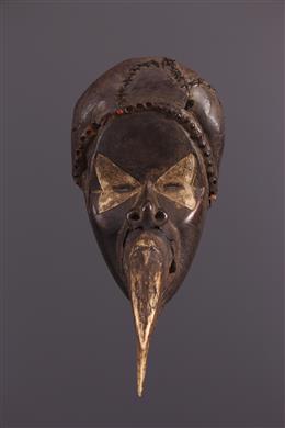 Arte tribal africano - Dan máscara