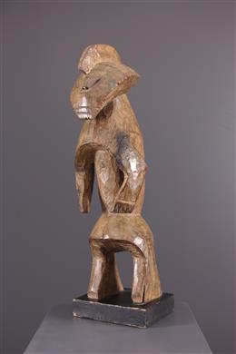 Arte tribal africano - Mama estatua