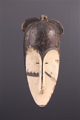 Arte tribal africano - Casco Fang de Ngil