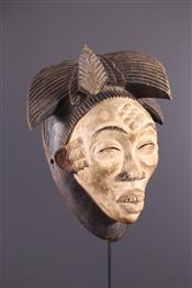 Masque africainPunu máscara
