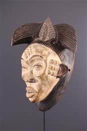 Masque africainPunu máscara