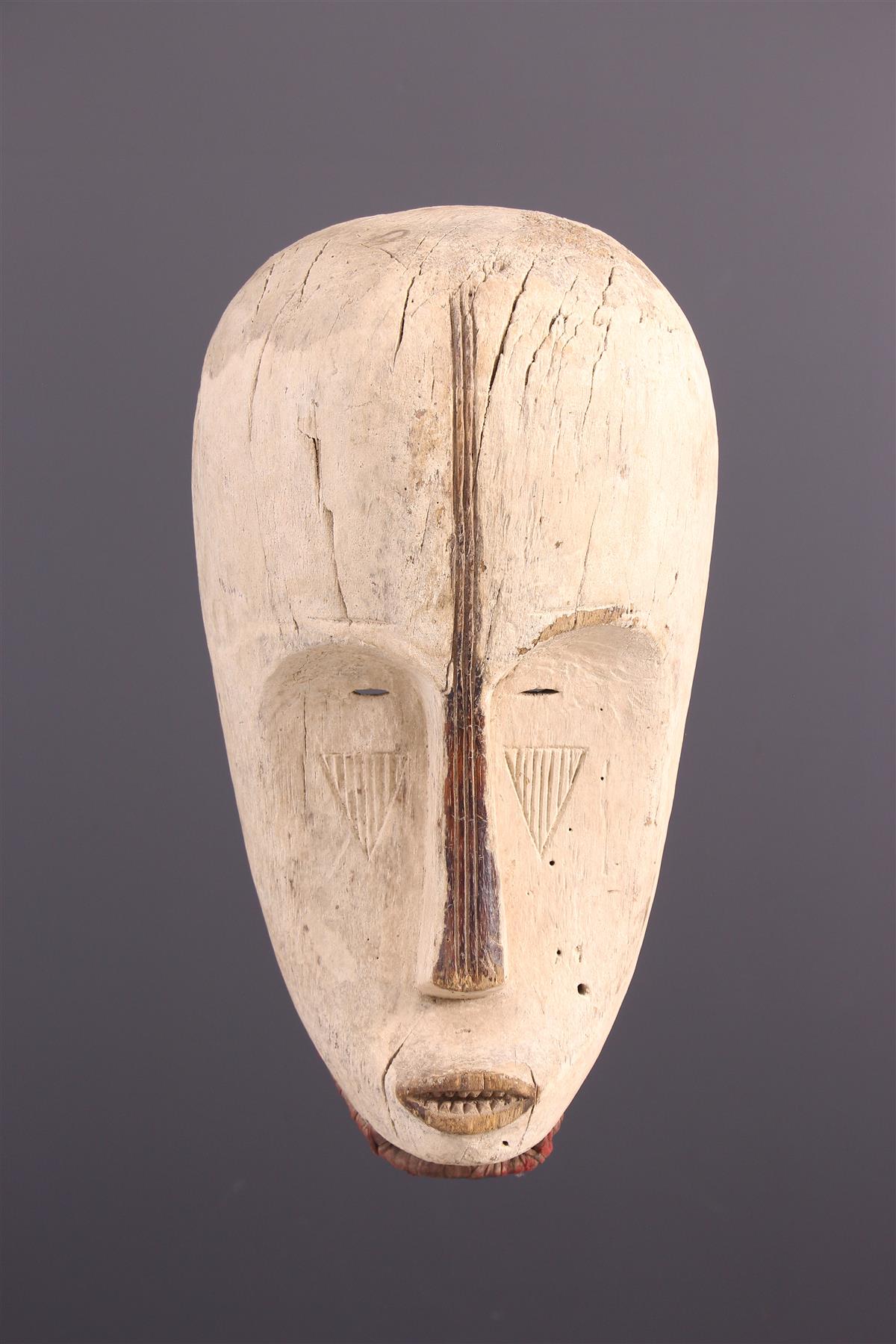 Fang Máscara  - Arte tribal africano
