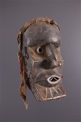 Arte tribal africano - Toma / Loma, Simogui, Bakorogui máscara