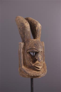 Arte tribal africano - Dogon Walu máscara