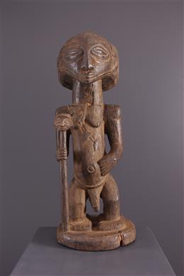 Arte tribal africano - Figura del ancestro Hemba Singiti