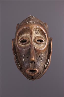 Arte tribal africano - Lega máscara