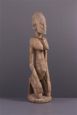 Estatua femenina Dogon