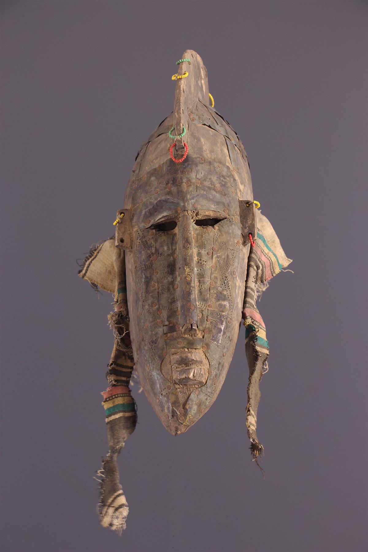 máscara de marca - Arte tribal africano