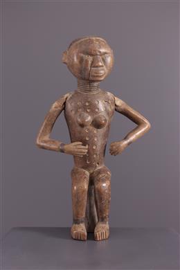 Arte tribal africano - Estatua articulada Sukuma / Nyamwezi