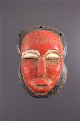 Máscara policromada Nyamwezi