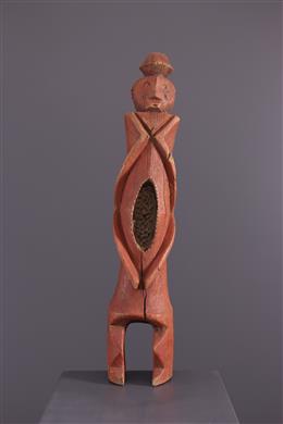 Arte tribal africano - Chamba estatua