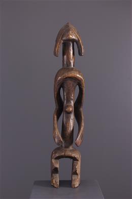 Arte tribal africano - Mumuye Lagalagana estatua