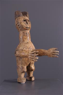 Arte tribal africano - Marioneta Ibibio
