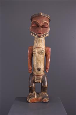 Arte tribal africano - Estatua de Pende 