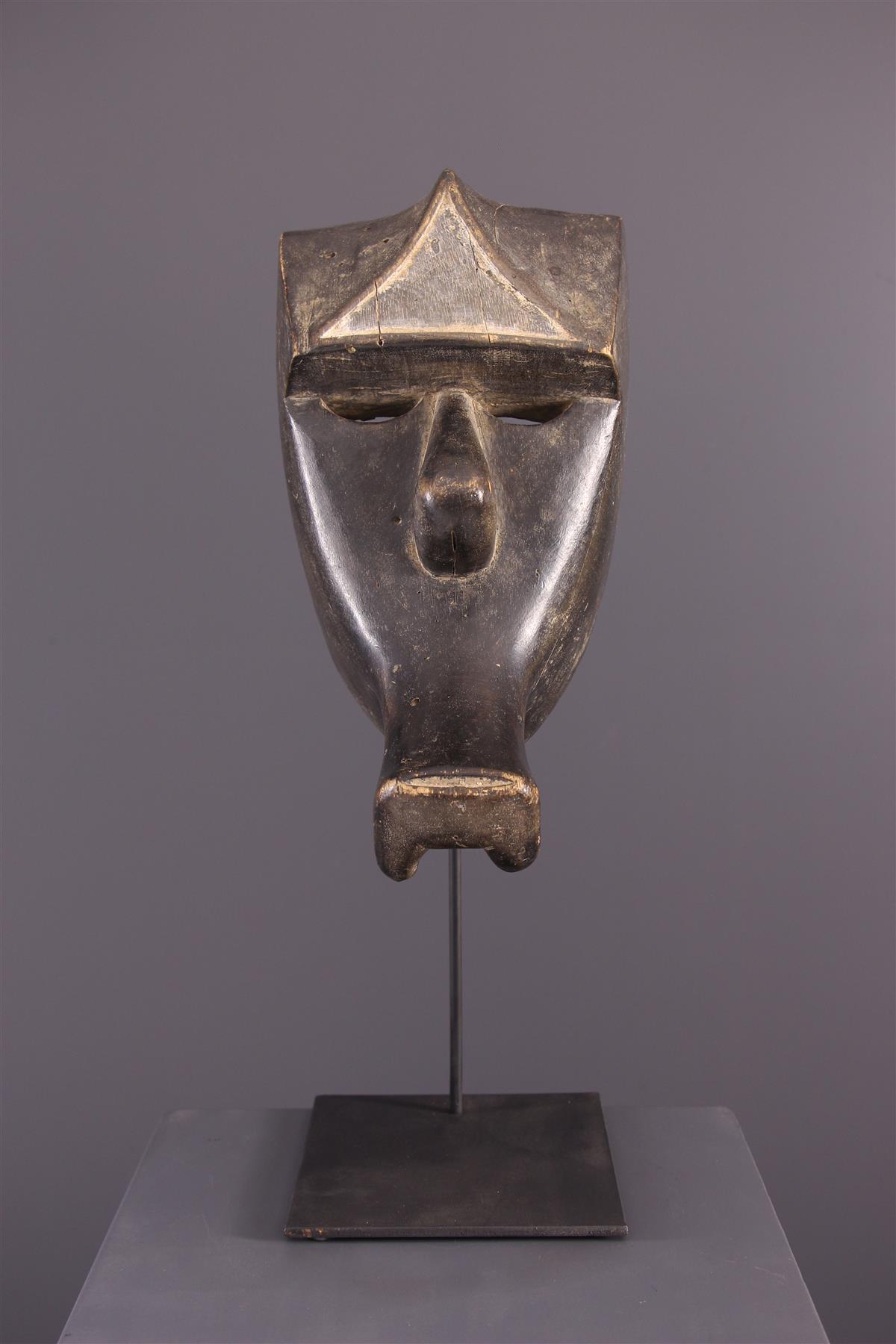 Máscara Kwele  - Arte tribal africano