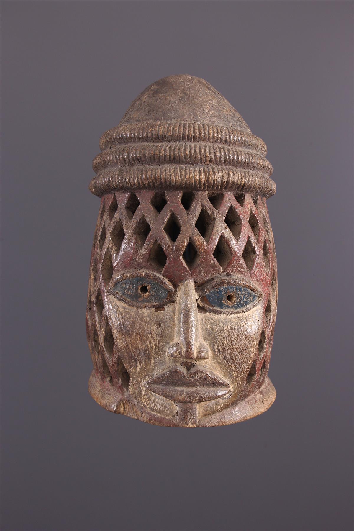 Máscara Gelede  - Arte tribal africano