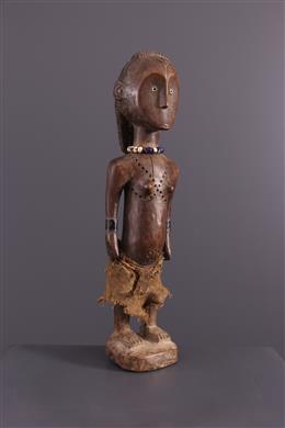 Arte tribal africano - OviMbundu Nyaneka estatua