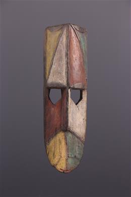 Arte tribal africano - Máscara Igbo Igri egede okonkpo