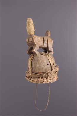 Arte tribal africano - Máscara Ciwara kun Bambara