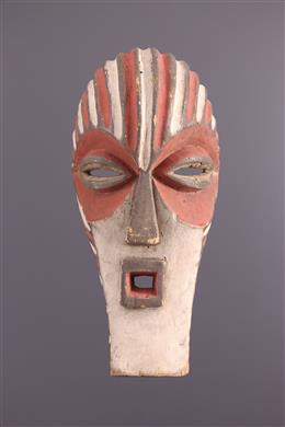 Arte tribal africano - Songye Kifwebe máscara