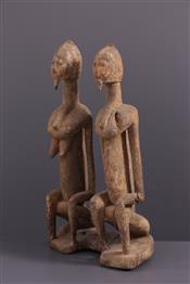 Statues africainesFigura de pareja Dogon