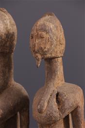 Statues africainesFigura de pareja Dogon