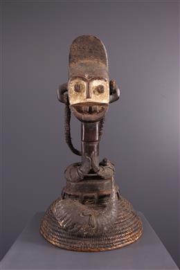 Arte tribal africano - relicario tsogho