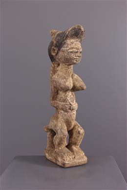 Arte tribal africano - Estatua Baule Waka sona