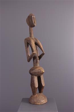 Arte tribal africano - Estatua Bamana