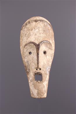 Arte tribal africano - Mascarilla Songola